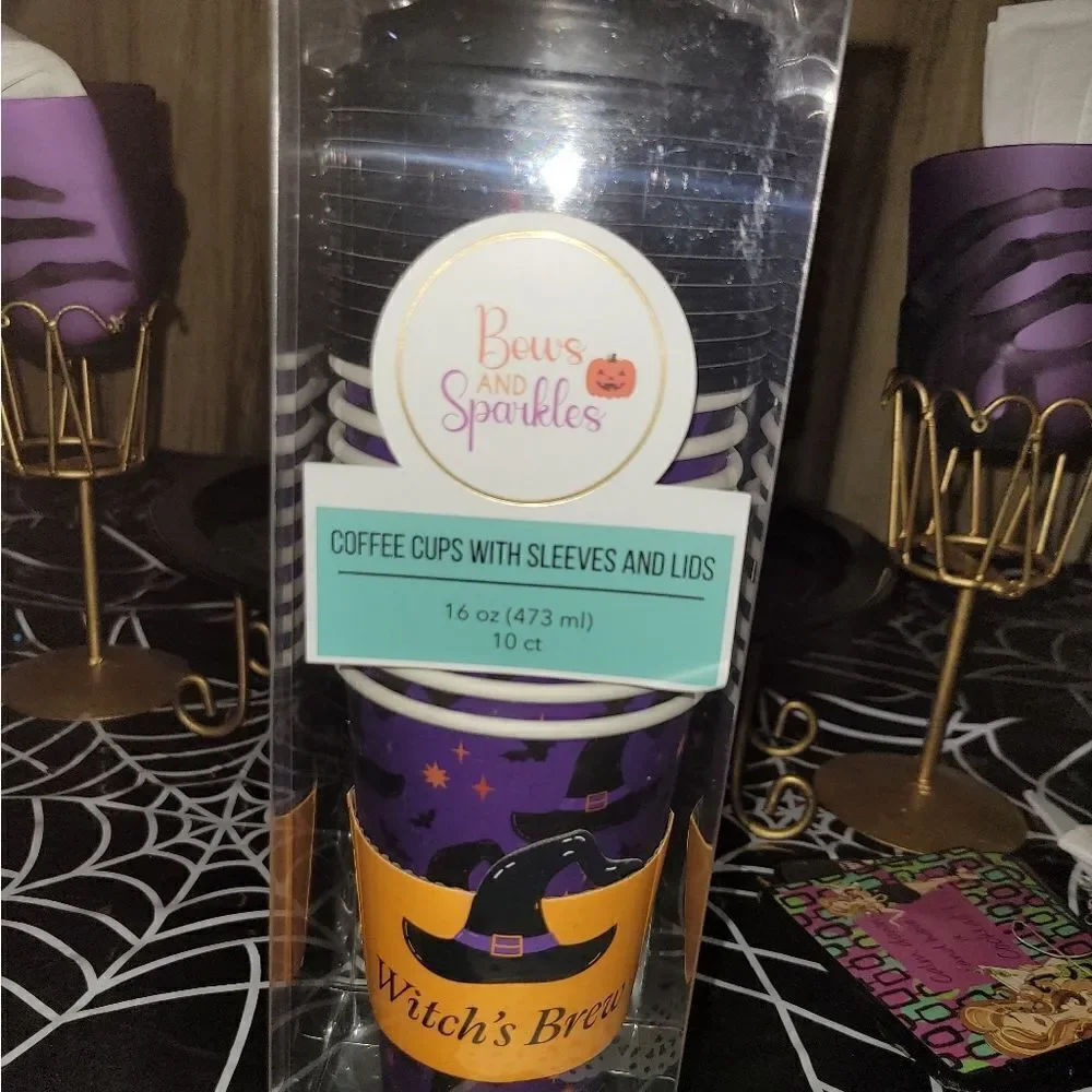 Halloween 🎃 👻 disposable coffee mugs